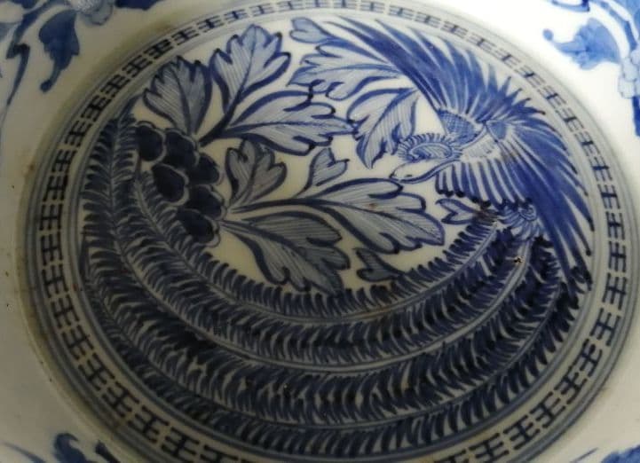 古伊万里　亀山風菓子鉢