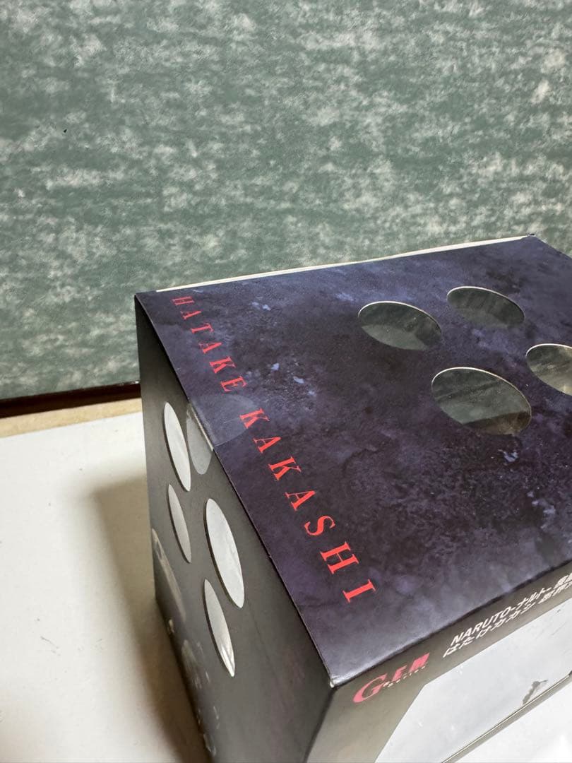 NARUTO ナルト　はたけカカシ　忍界大戦ver 未開封