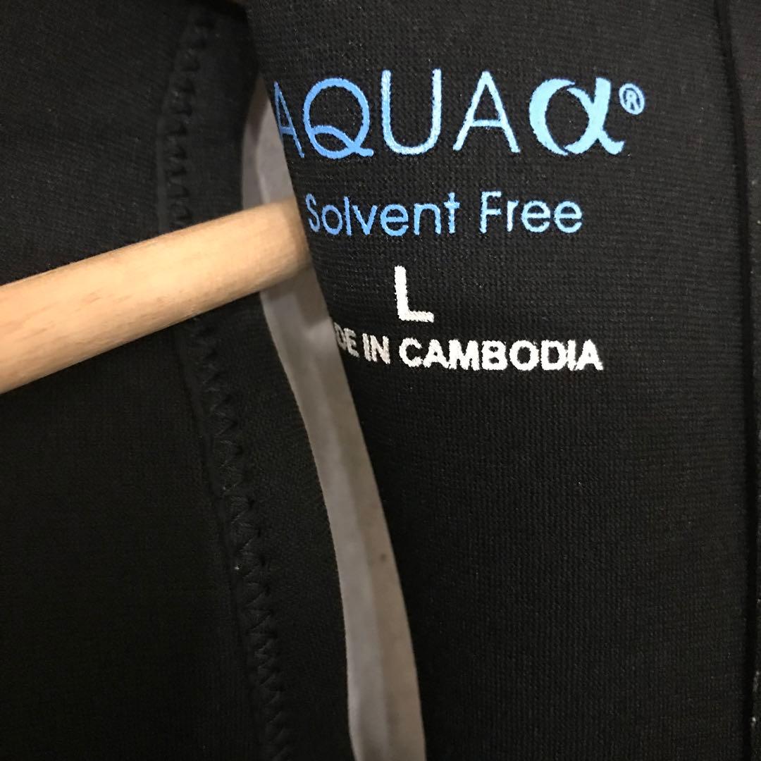 RSS SURFロングジョン　レディースL