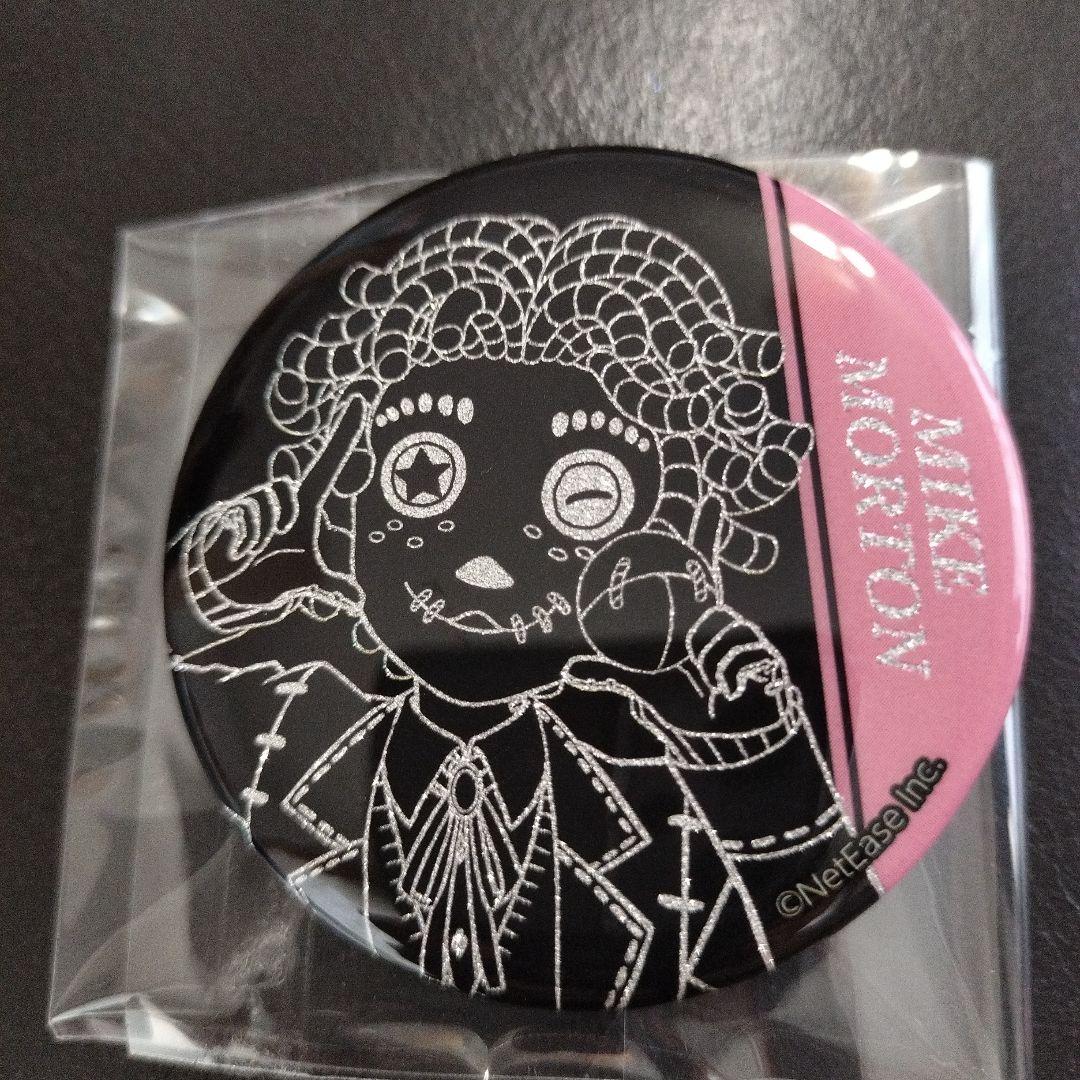 レア第五人格　曲芸師 ナンジャタウン キラキラ缶バッジコレクション 　マイクさん