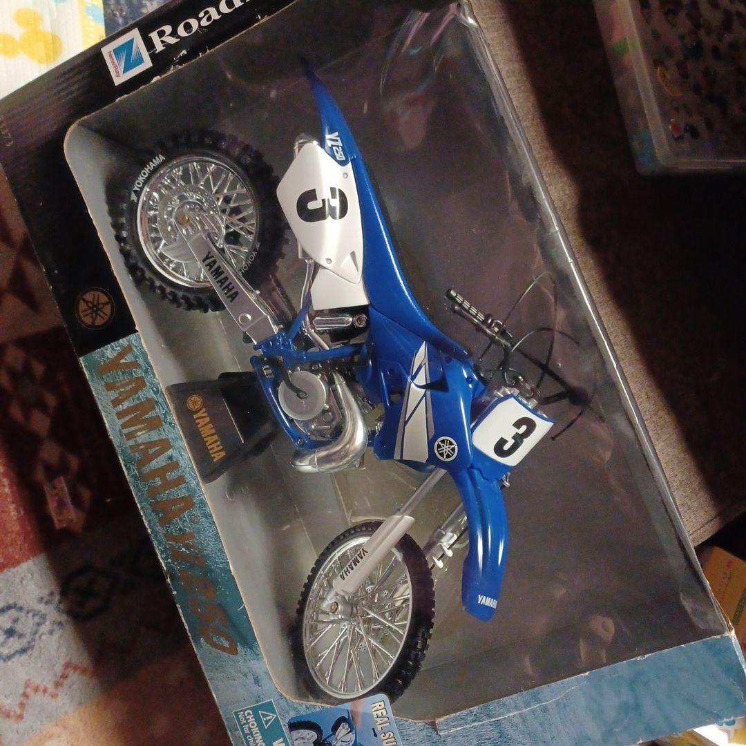YAMAHA YZ250 ！1/6スケールモデル！バイク！