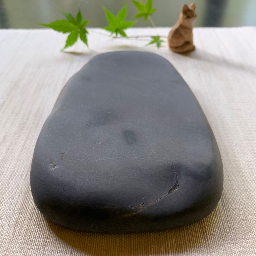 風格のある端渓硯(*⁰▿⁰*)