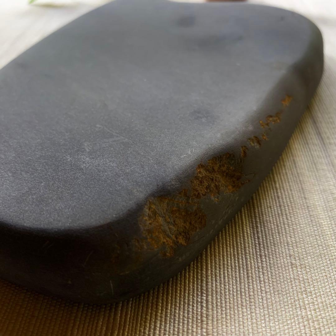 風格のある端渓硯(*⁰▿⁰*)