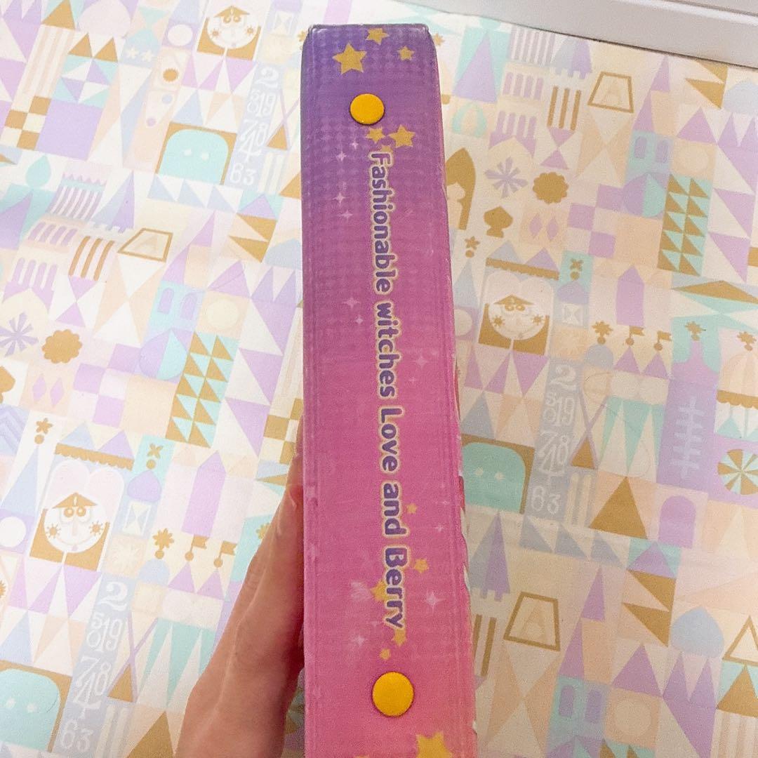 (希少)オシャレ魔女ラブandベリー カードホルダー　カードファイル