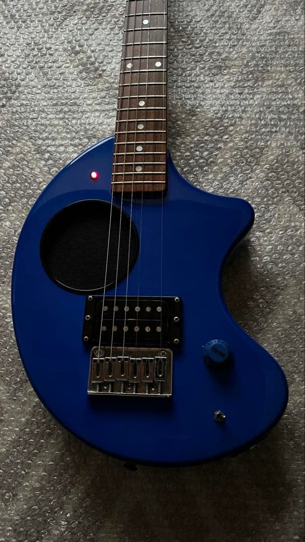 FERNANDES ZO-3 (ブルー )専用ケース