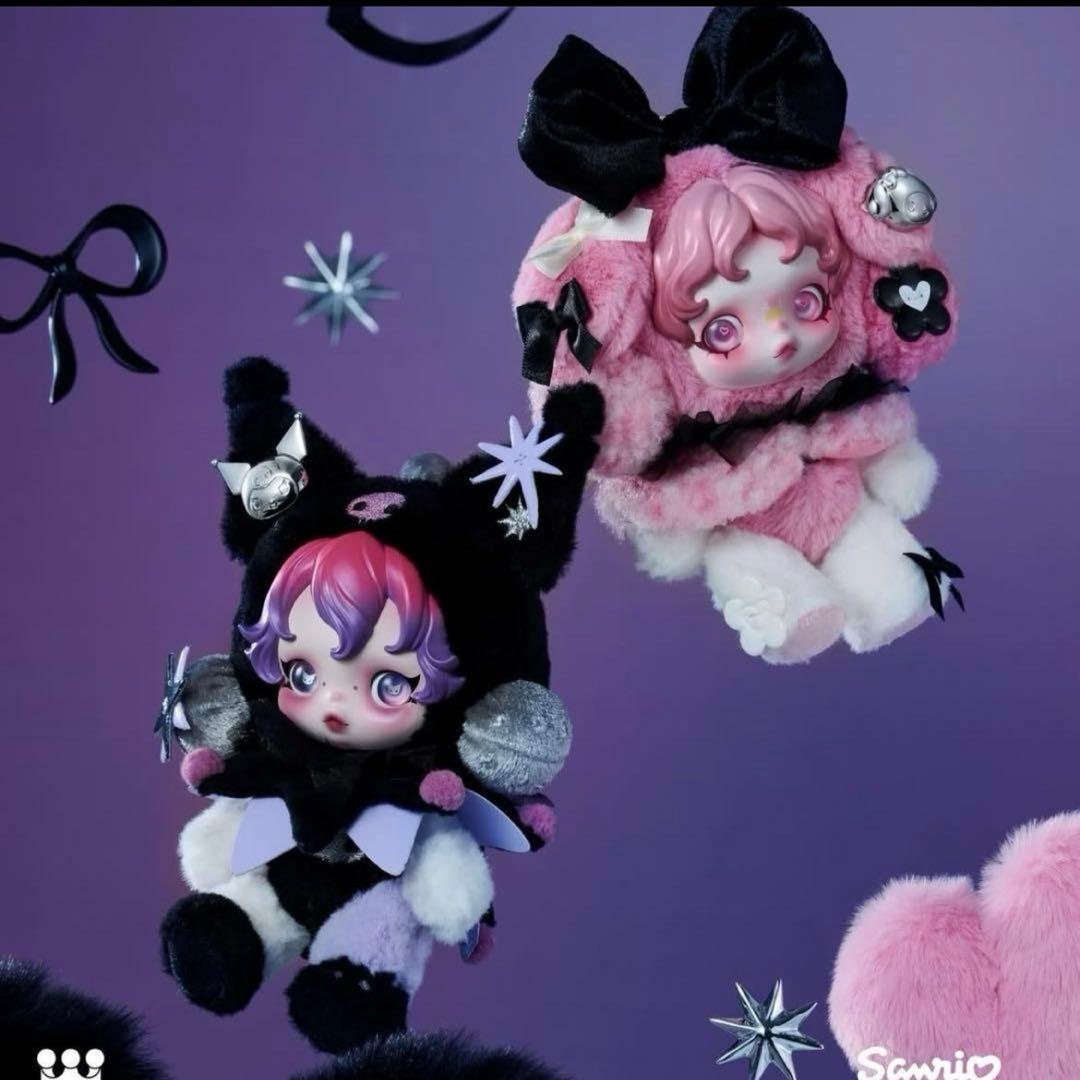 【正規品】POPMART スカルパンダ　マイメロディ　クロミ