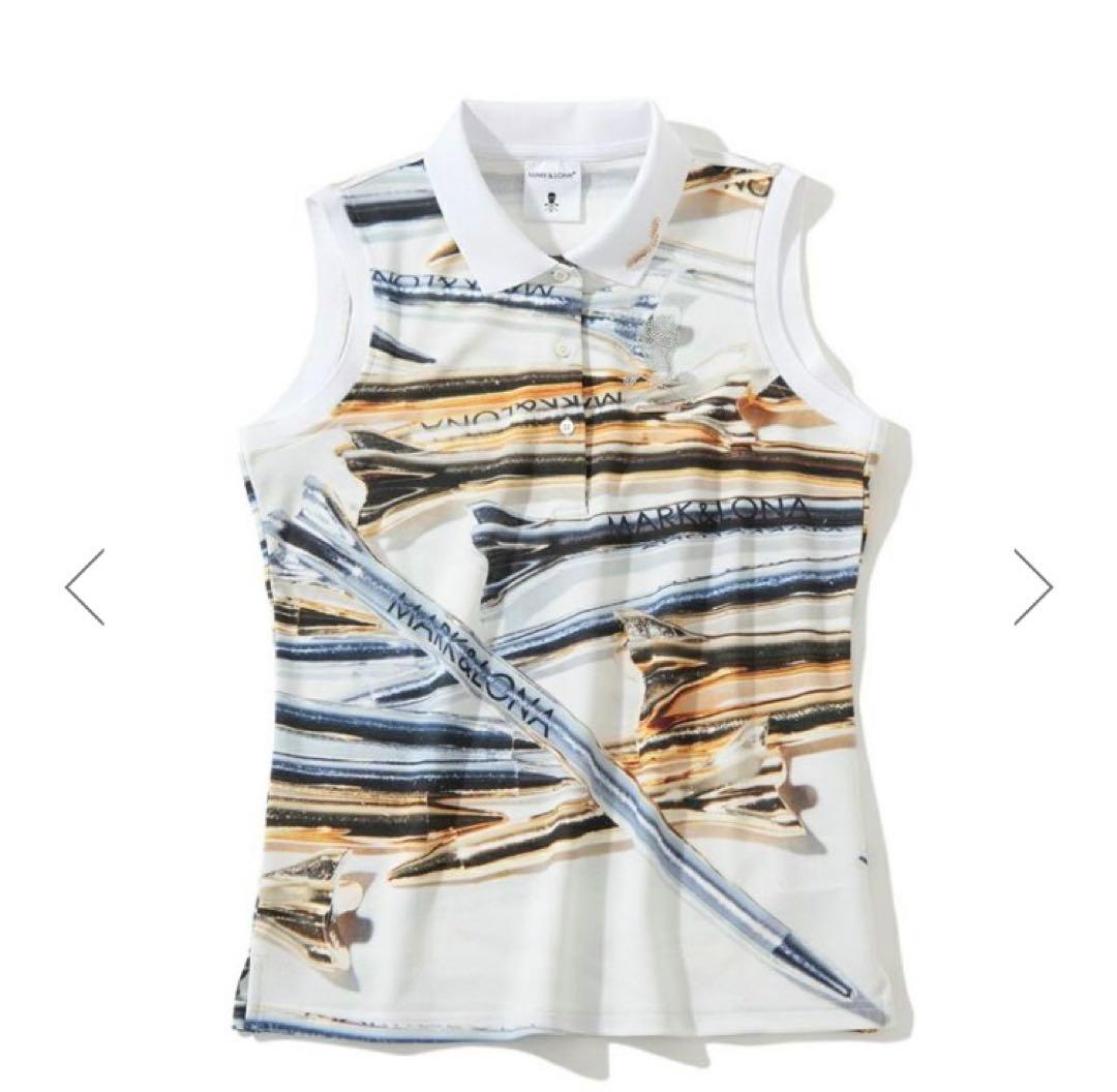 今がお得！可愛い♡【新品未使用タグ付き】マーク&ロナノースリーブ　38