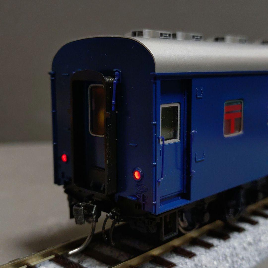 TOMIX HO-517 オユ10 青非冷房車 HOゲージ