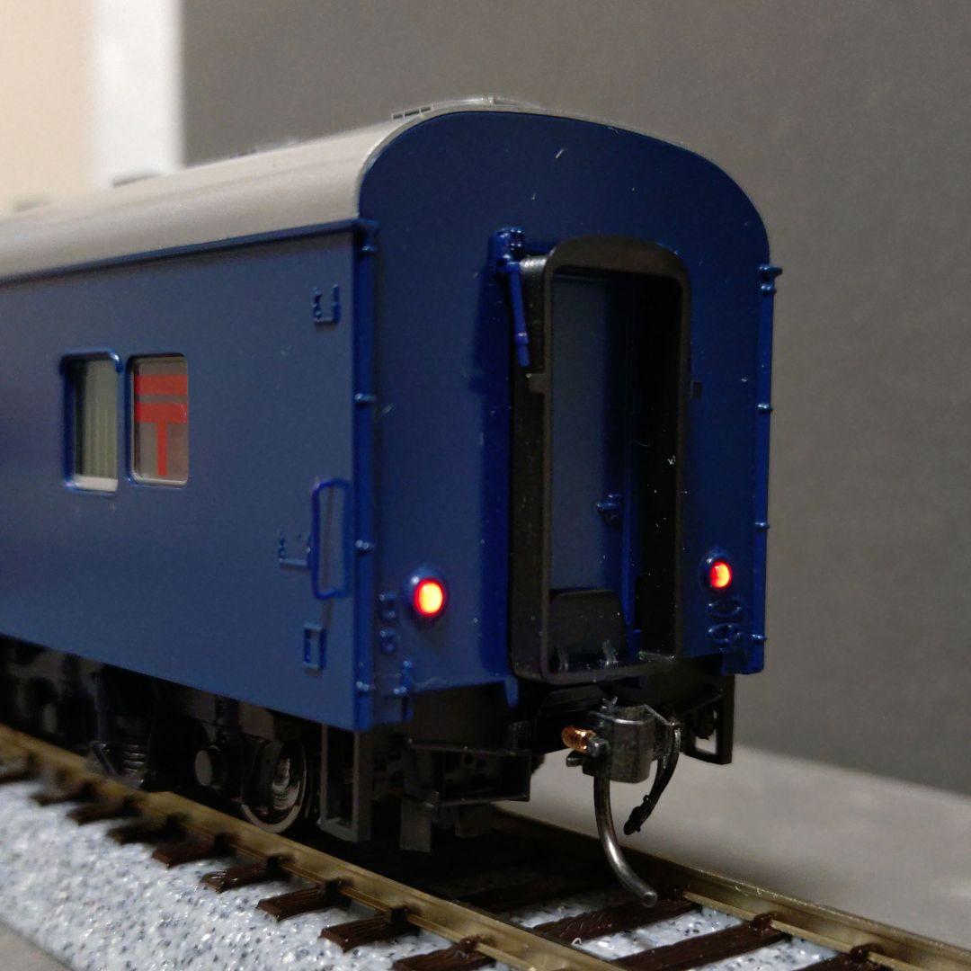 TOMIX HO-517 オユ10 青非冷房車 HOゲージ