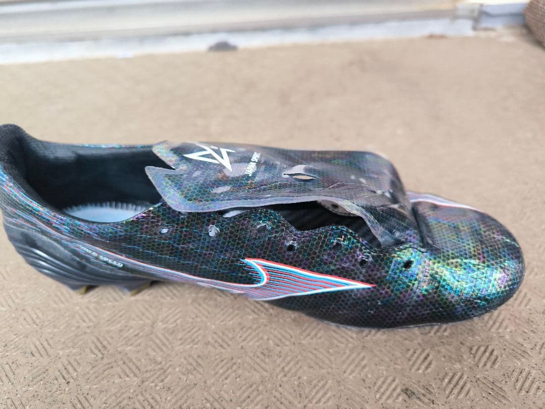 【4/2までの限定価格】ミズノアルファ ジャパン 27.0cm ブラック