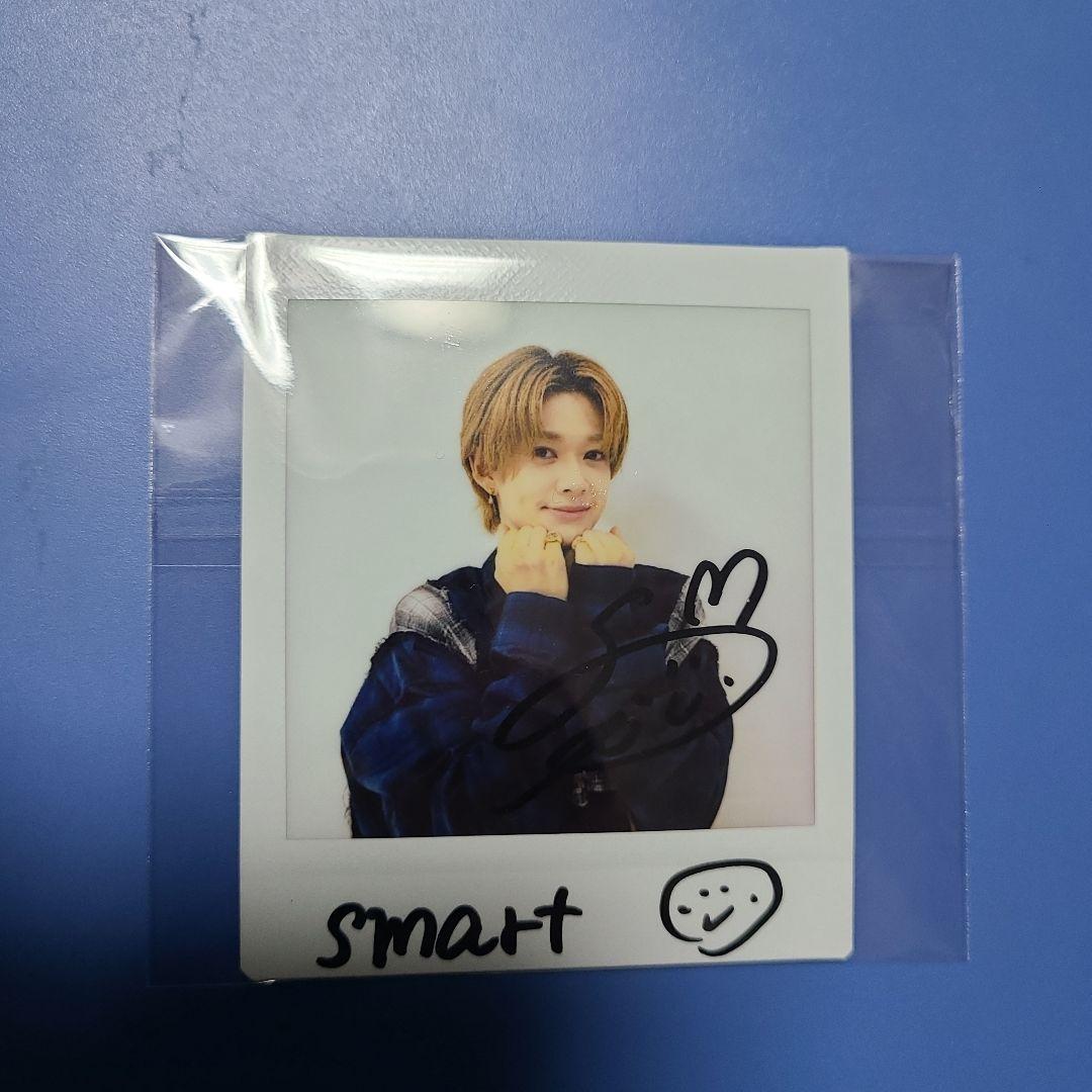 小川史記　チェキ　写真　サイン