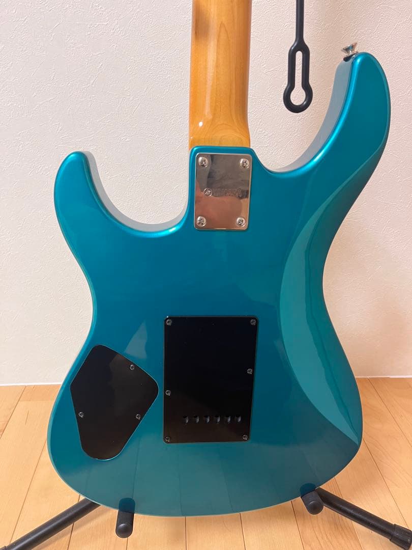 Yamaha パシフィカ612 ティールグリーンメタリック