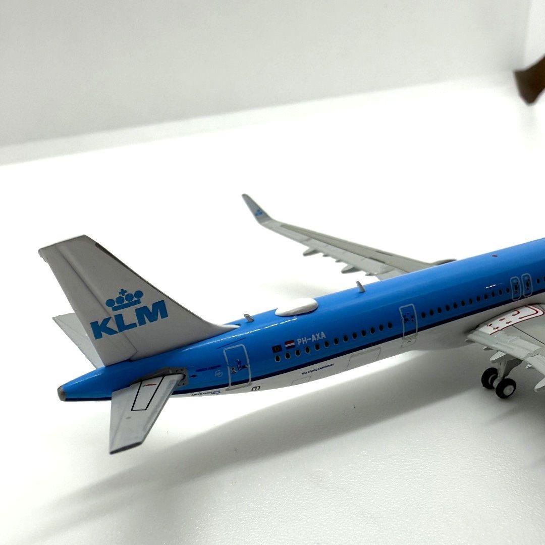 激レア　希少　AIRBUS A321NEO KLM GJKLM2291