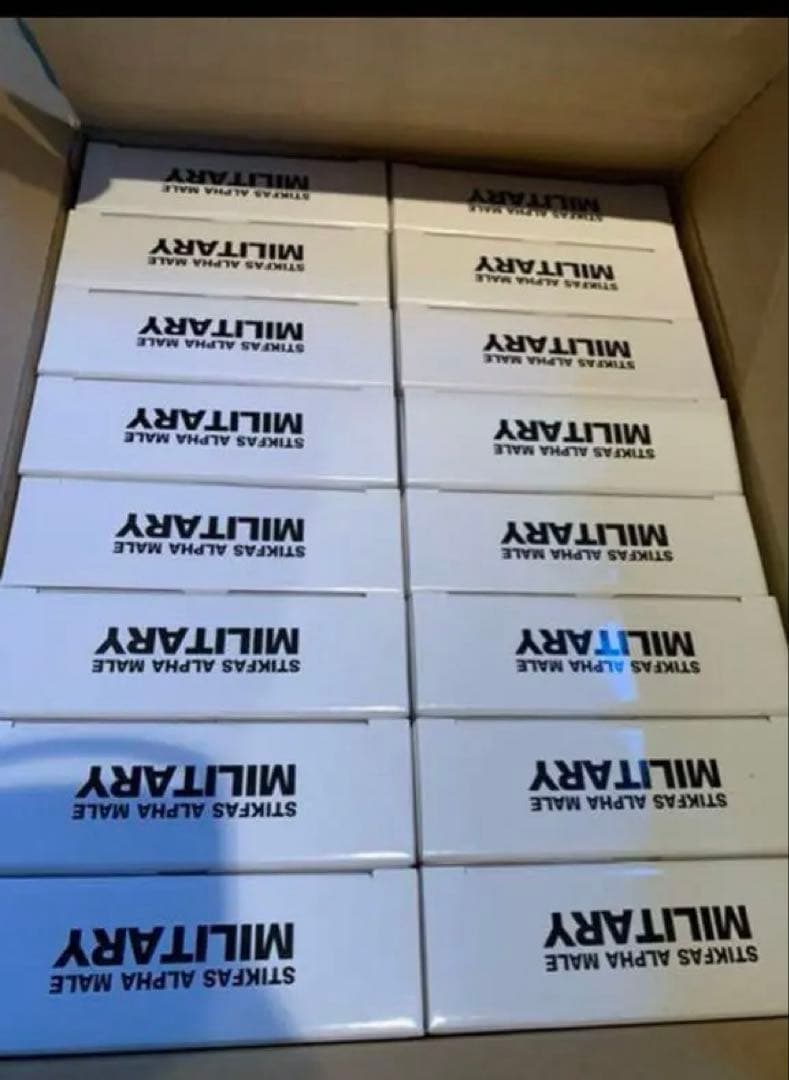 新品　スティックファス　STIKFAS MILITARY 16個