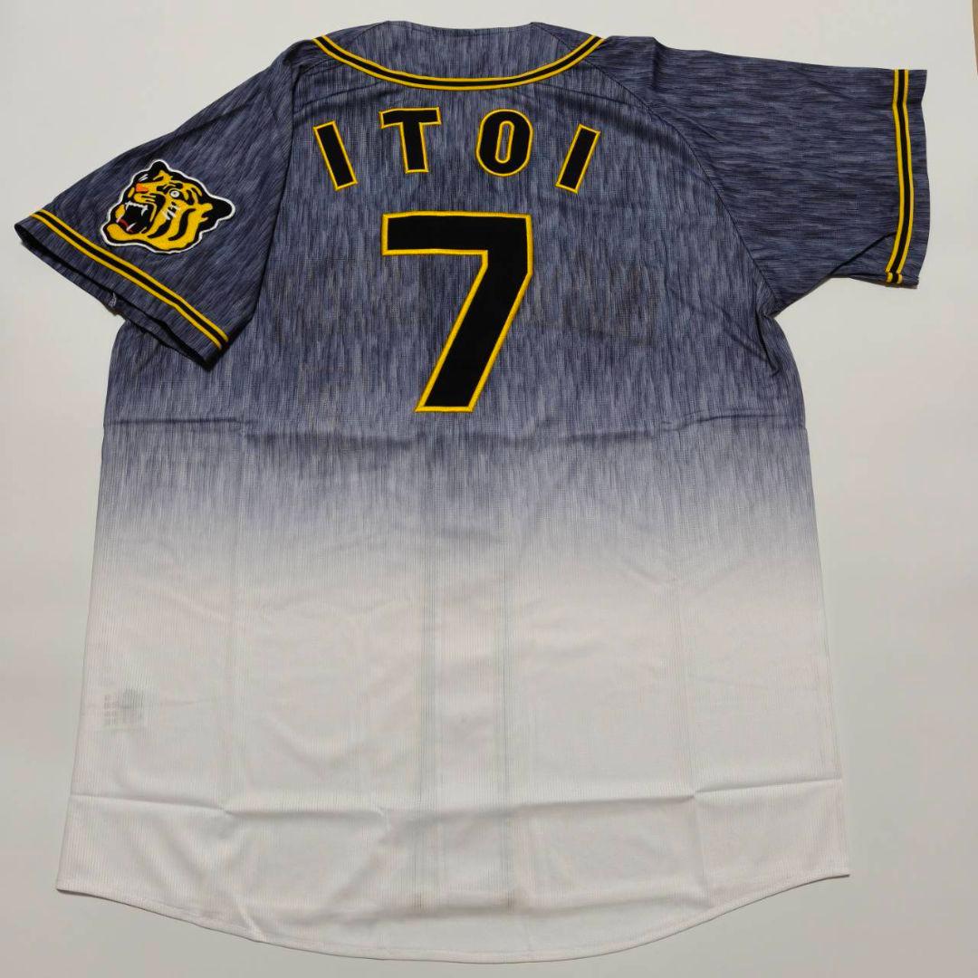 阪神タイガース 糸井嘉男 旧ビジターユニフォーム