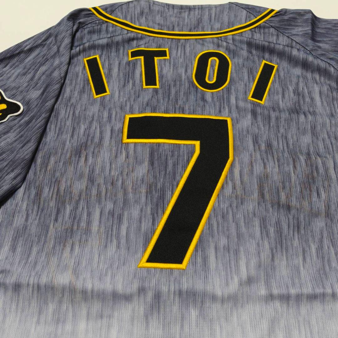 阪神タイガース 糸井嘉男 旧ビジターユニフォーム