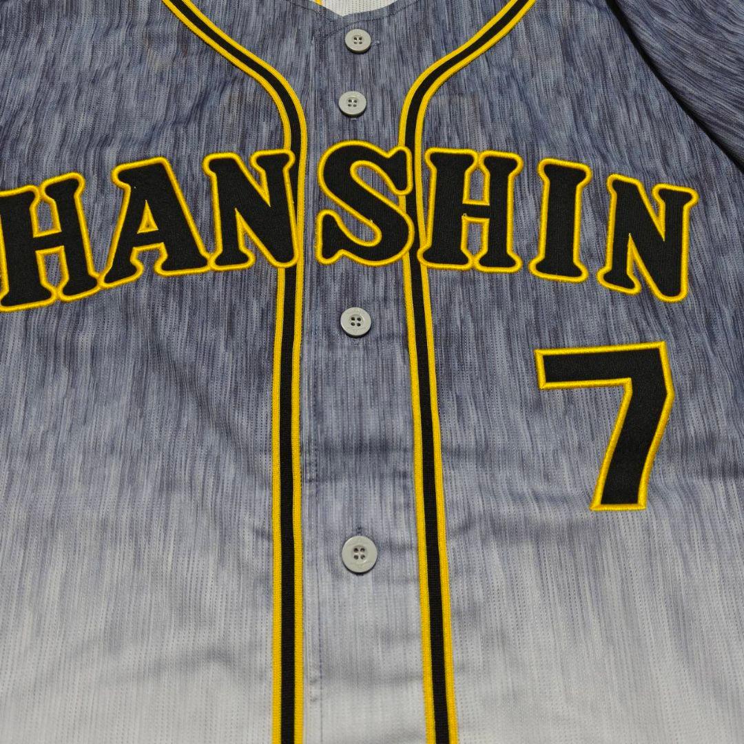 阪神タイガース 糸井嘉男 旧ビジターユニフォーム