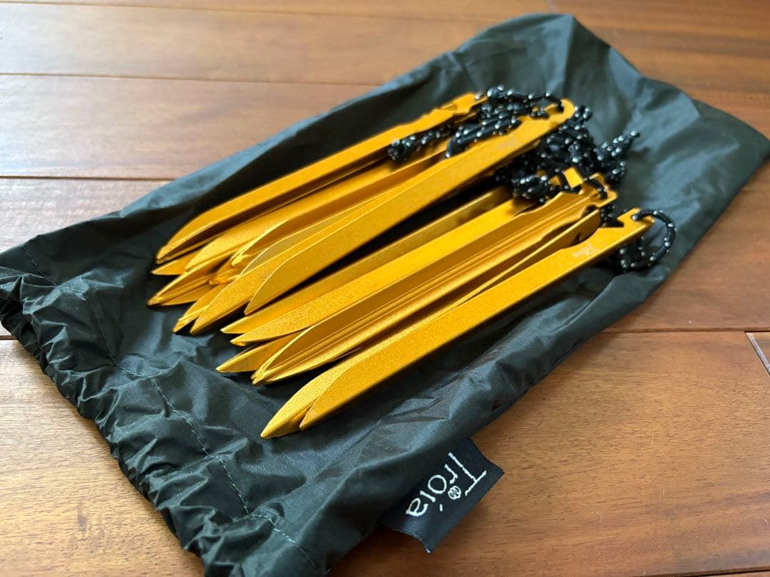 【美品✳︎ 定価264,000円】ダル男 みどり トロイ　テント　TROIA