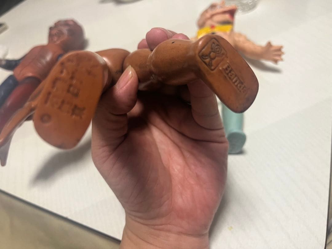 怪獣フィギュア 3体セット　さそり男　コウモリ男