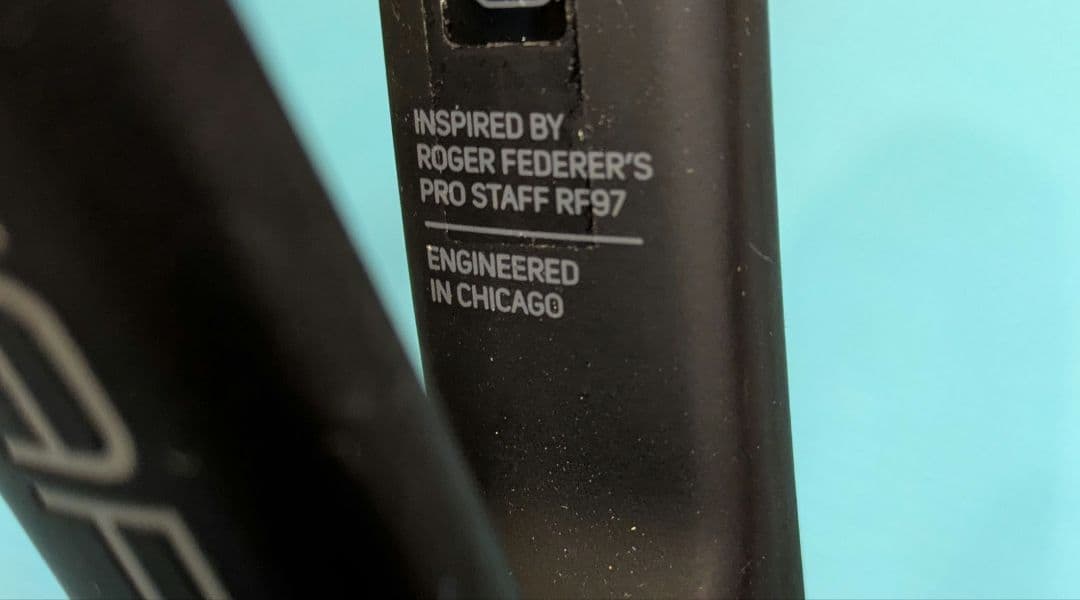 Wilson Pro Staff 97cvフェデラーv12 RF テニスラケット