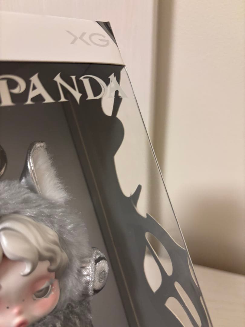 【正規品】【新品】SKULLPANDA × XGコラボ 日本限定 スカルパンダ