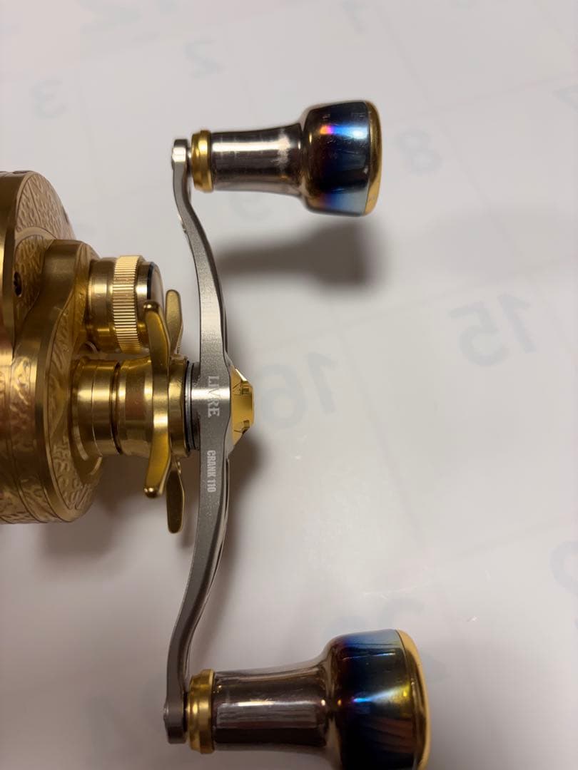 シマノ　カルカッタコンクエスト200XG