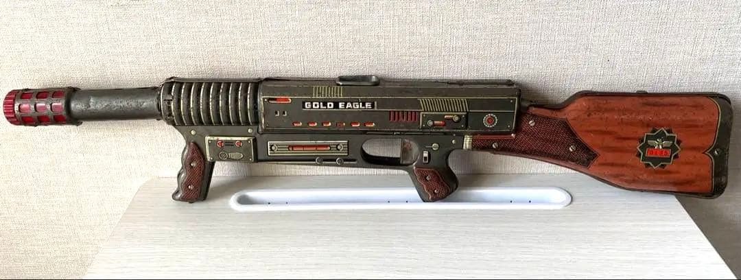 ゴールデンイーグル（モダントイズ）ブリキ製マシンガン 日本製 1960年代