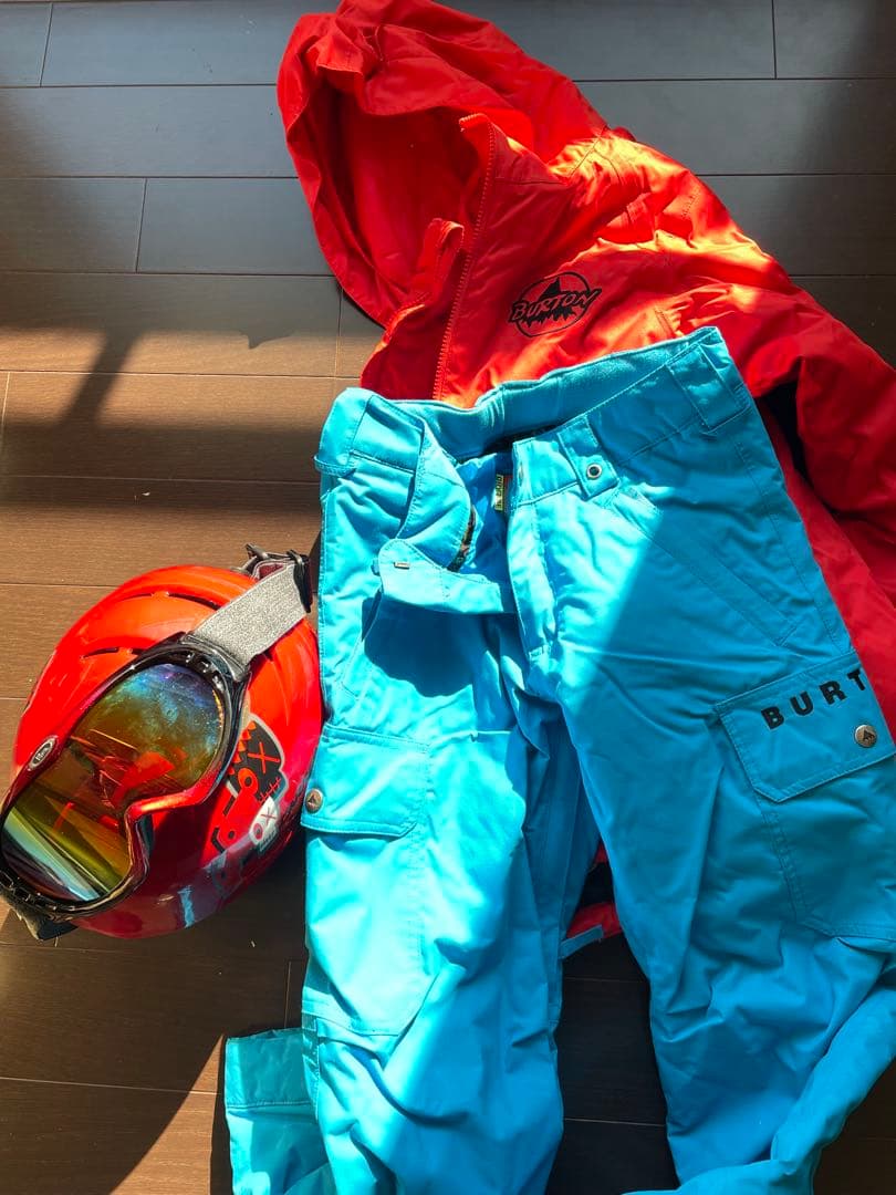 BURTON スノーボードウェアセット