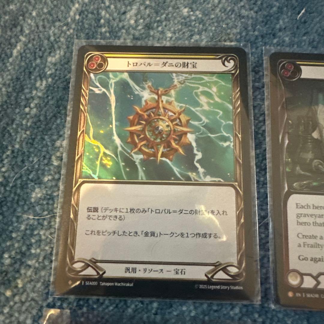 s*@様 flesh and blood トロパル=ダニの財宝