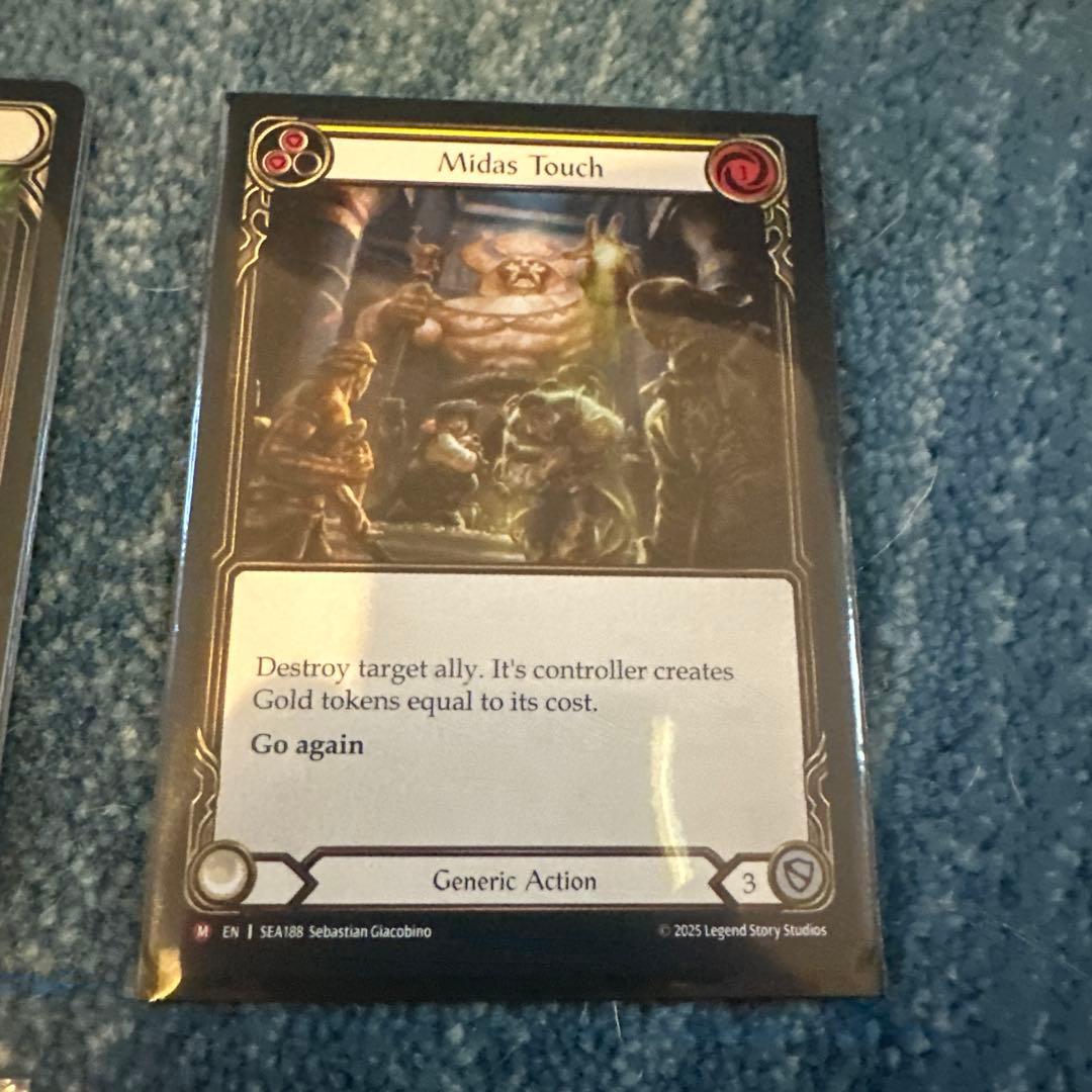 s*@様 flesh and blood トロパル=ダニの財宝