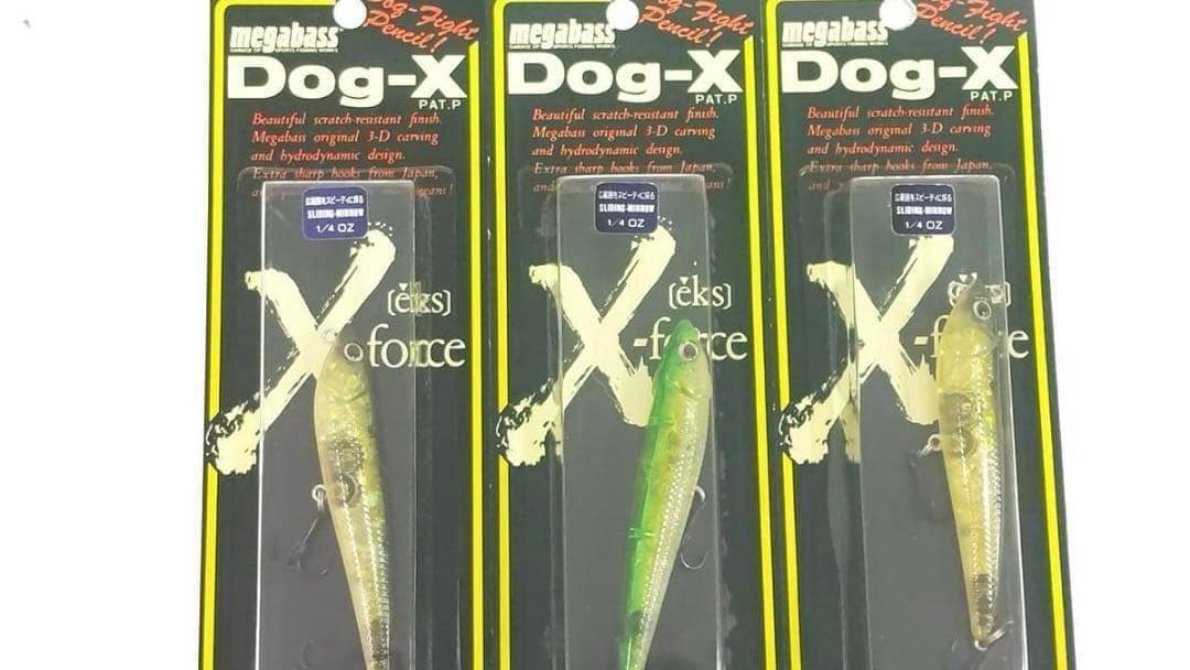 メガバス DOG-X ドッグ X 15点セット 未使用品