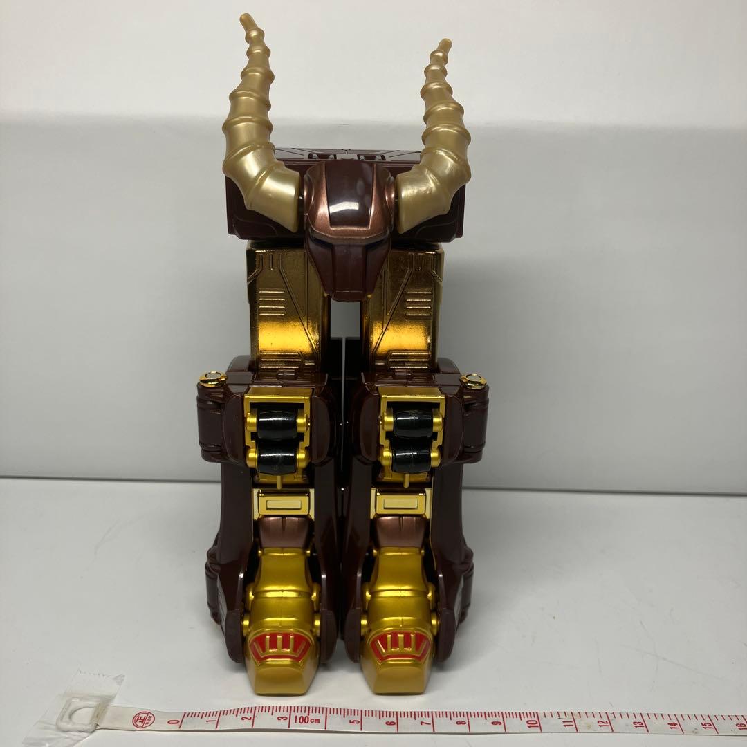 【未使用美品】　百獣合体 DX超合金 ガオゴッド 百獣戦隊ガオレンジャー