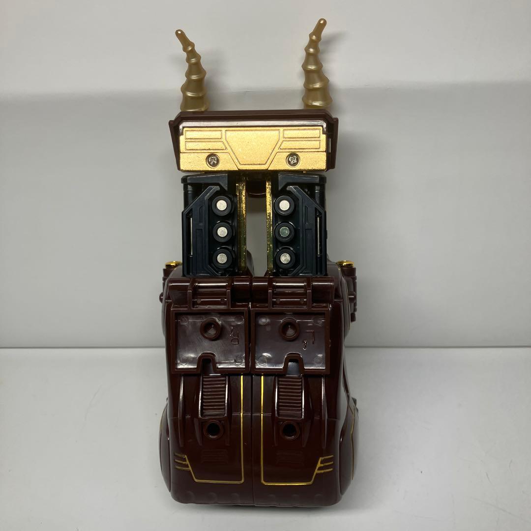 【未使用美品】　百獣合体 DX超合金 ガオゴッド 百獣戦隊ガオレンジャー