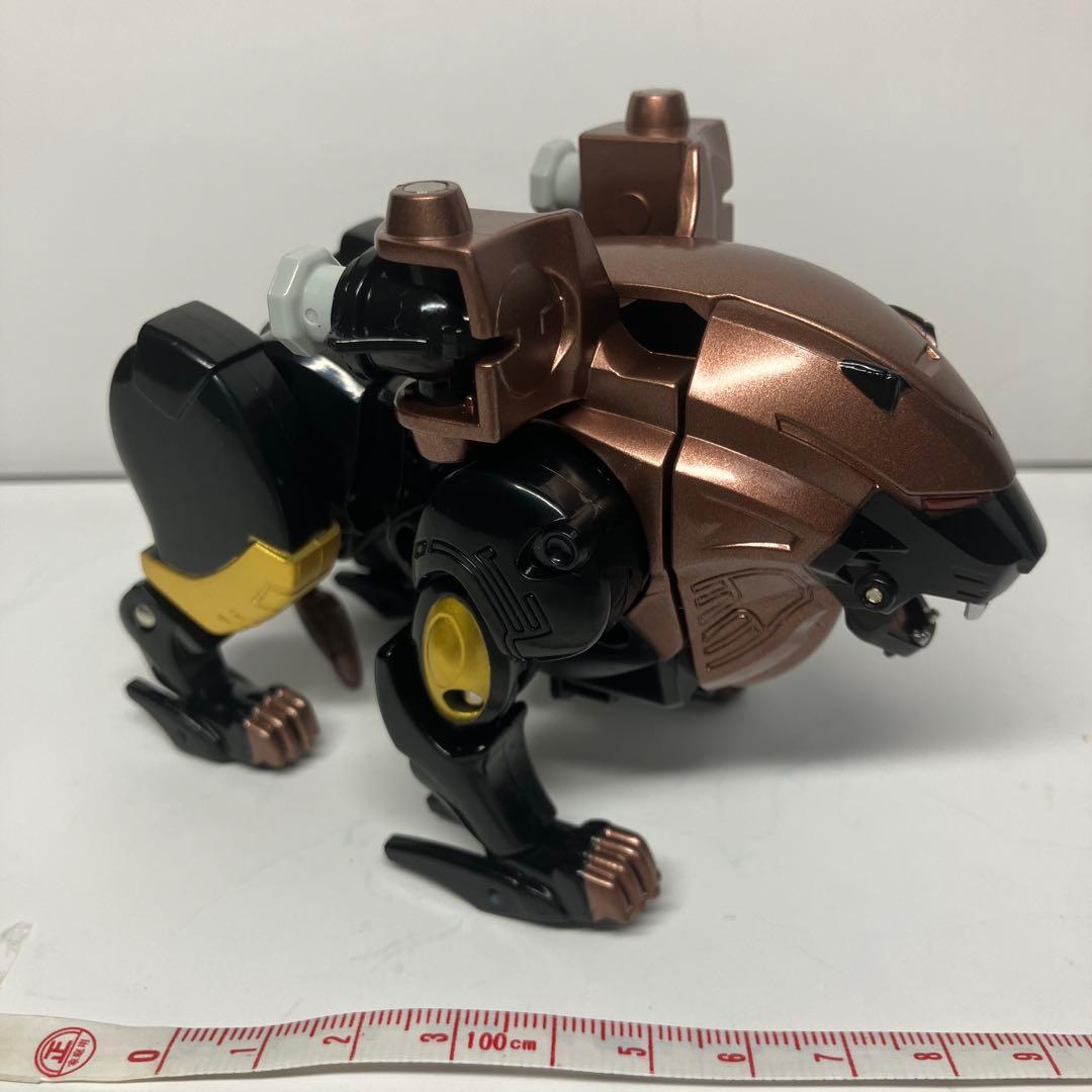 【未使用美品】　百獣合体 DX超合金 ガオゴッド 百獣戦隊ガオレンジャー