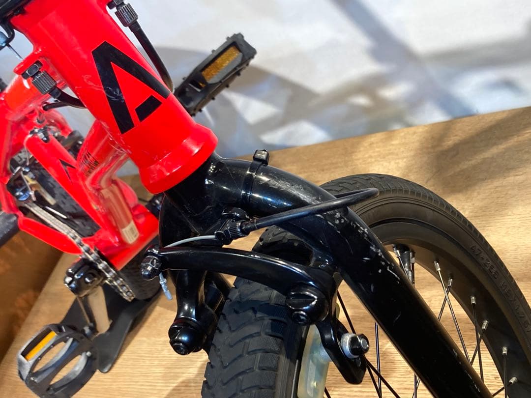 画像129枚 希少18インチ ARESBIKES ADIT フラットランド アー