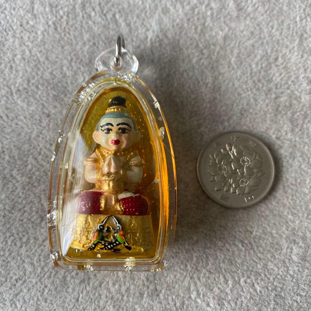 プラクルアン クマントン クリッサナ師 開運 金運 商売 ビジネス運 御守り