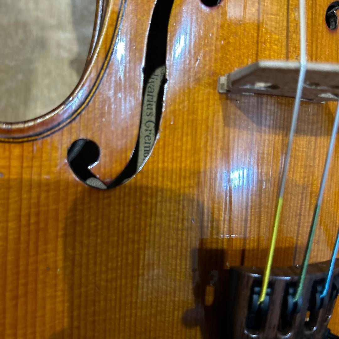 【最終値下げ】楽器店から購入のバイオリン ４分3サイズ