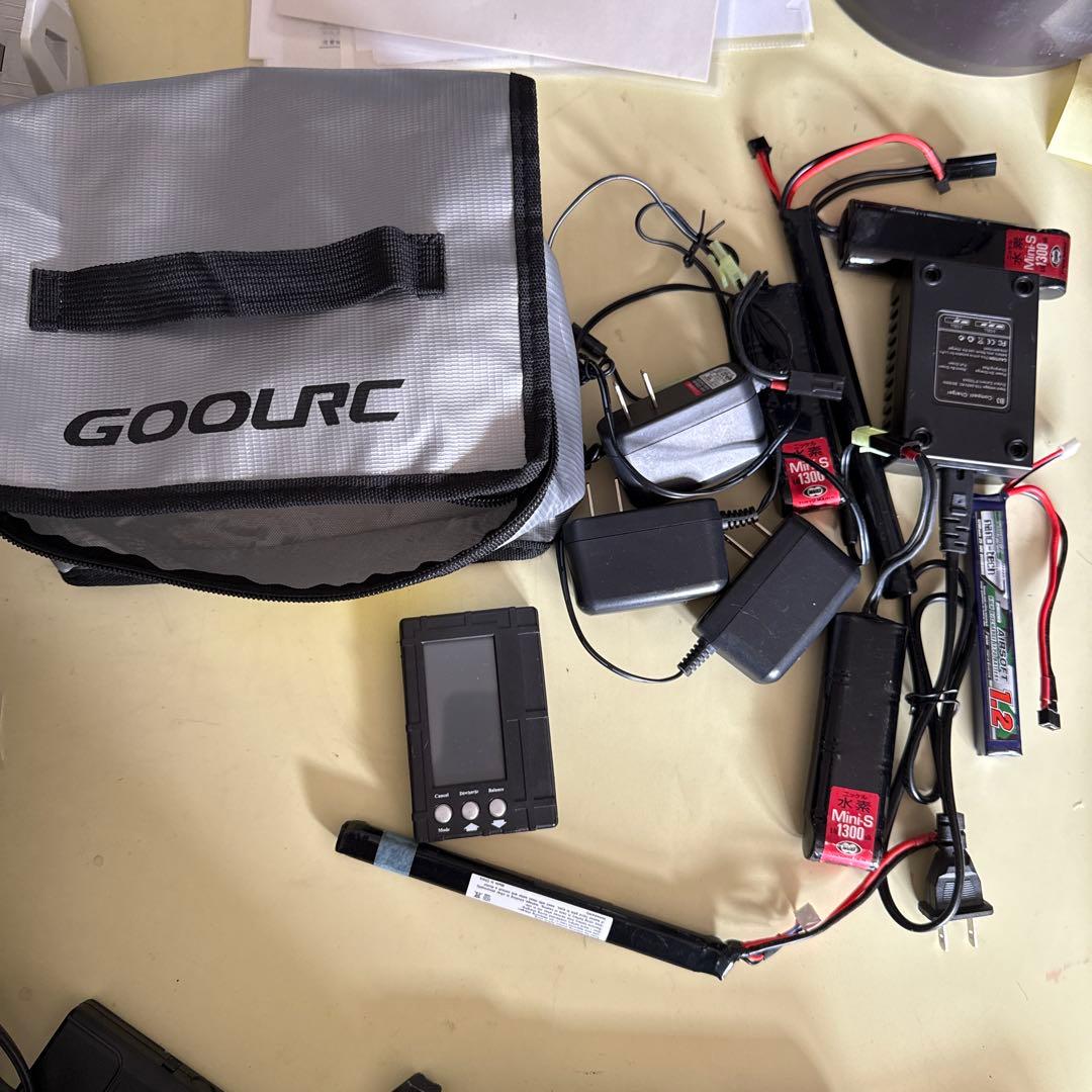 中古】東京マルイG3 SAS HC(ハイサイクルカスタム) バッテリ