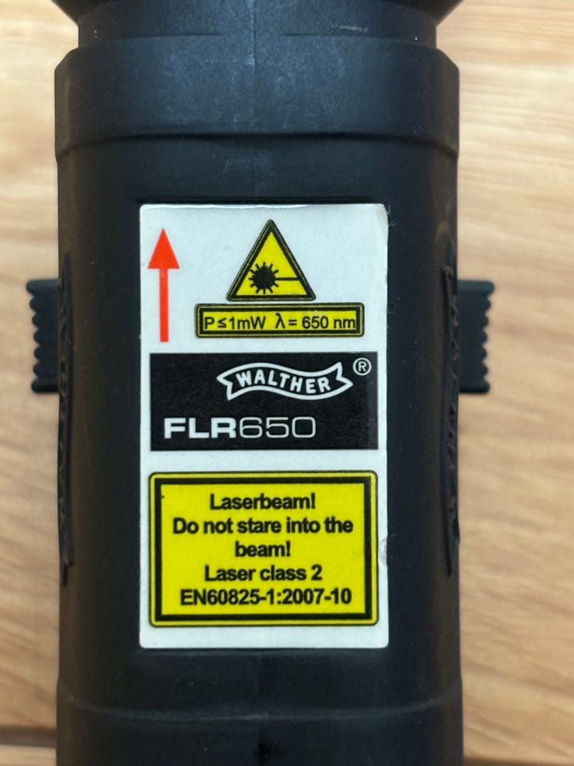 WALTHER FLR650 ワルサー タクティカル ライト レーザーサイト