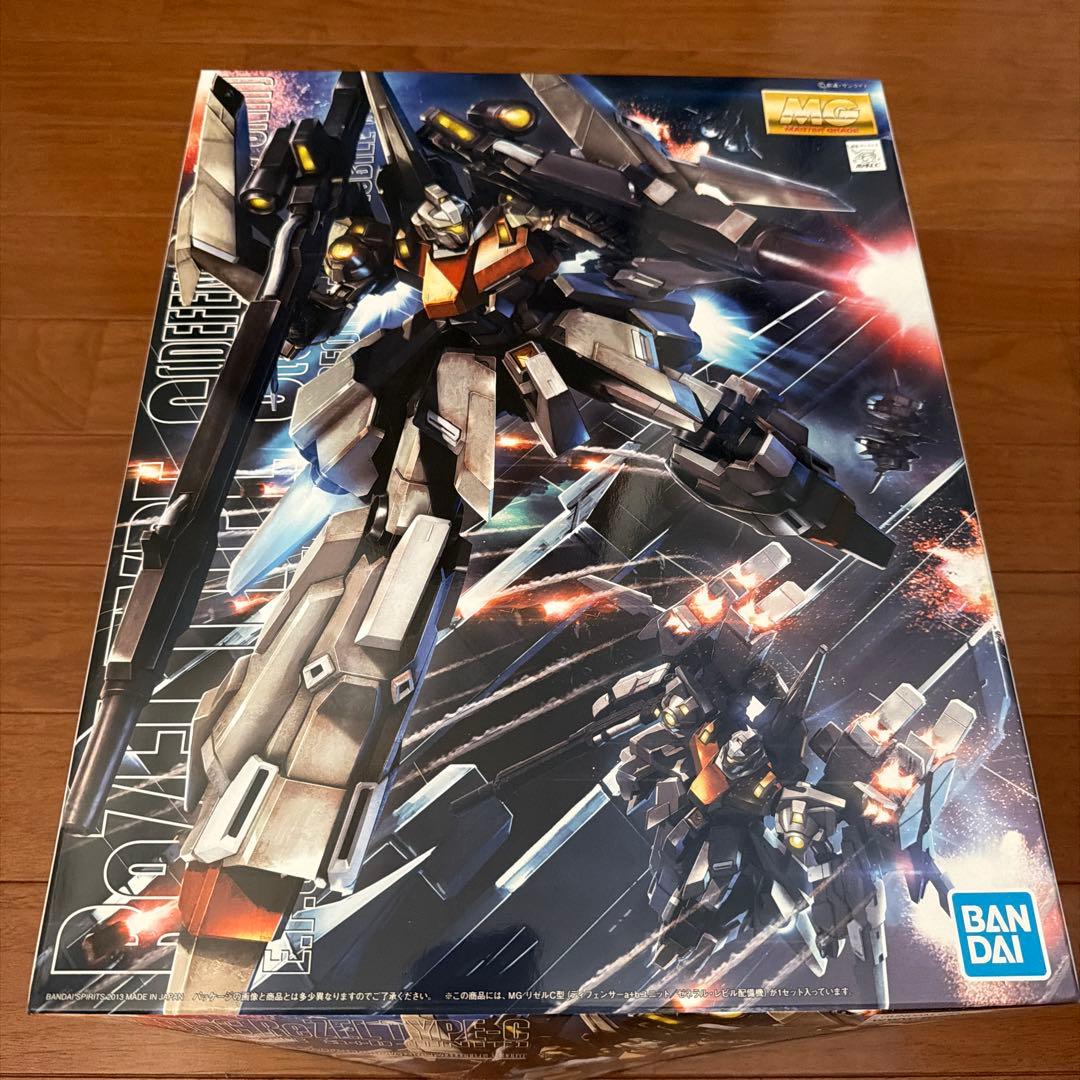 ガンプラMG リゼルC型