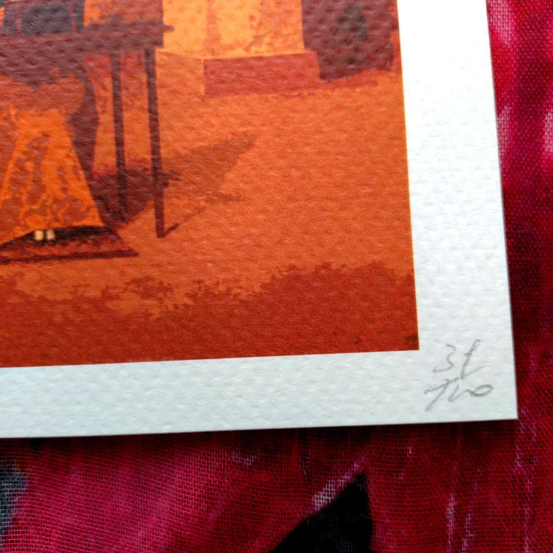 death nyc 世界限定100枚　奈良美智　サミュエル・モールス　KAWS