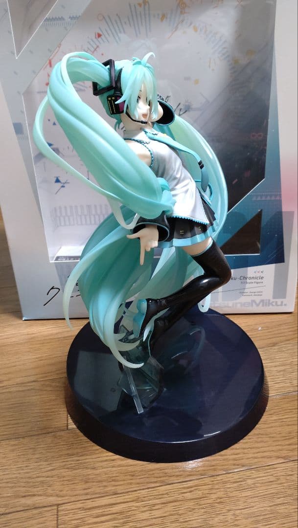 開封品　初音ミク　クロニクル　フィギュア