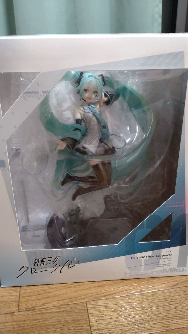 開封品　初音ミク　クロニクル　フィギュア