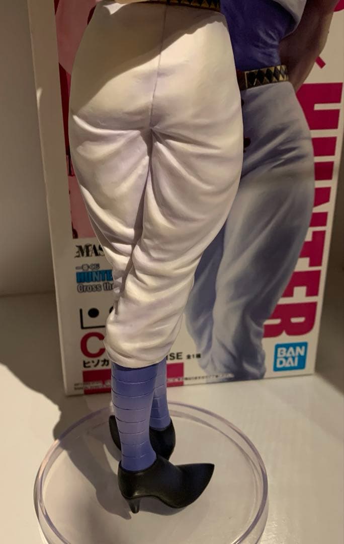 【明日23日迄出品】HUNTER×HUNTER一番くじ　ヒソカ C賞　フィギュア
