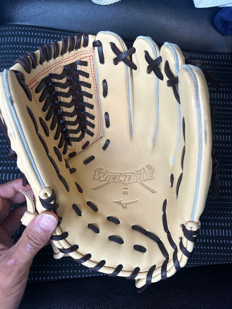 ミズノMIZUNO軟式用グラブ オールラウンド用 一般 軟式用ウィルドライブ