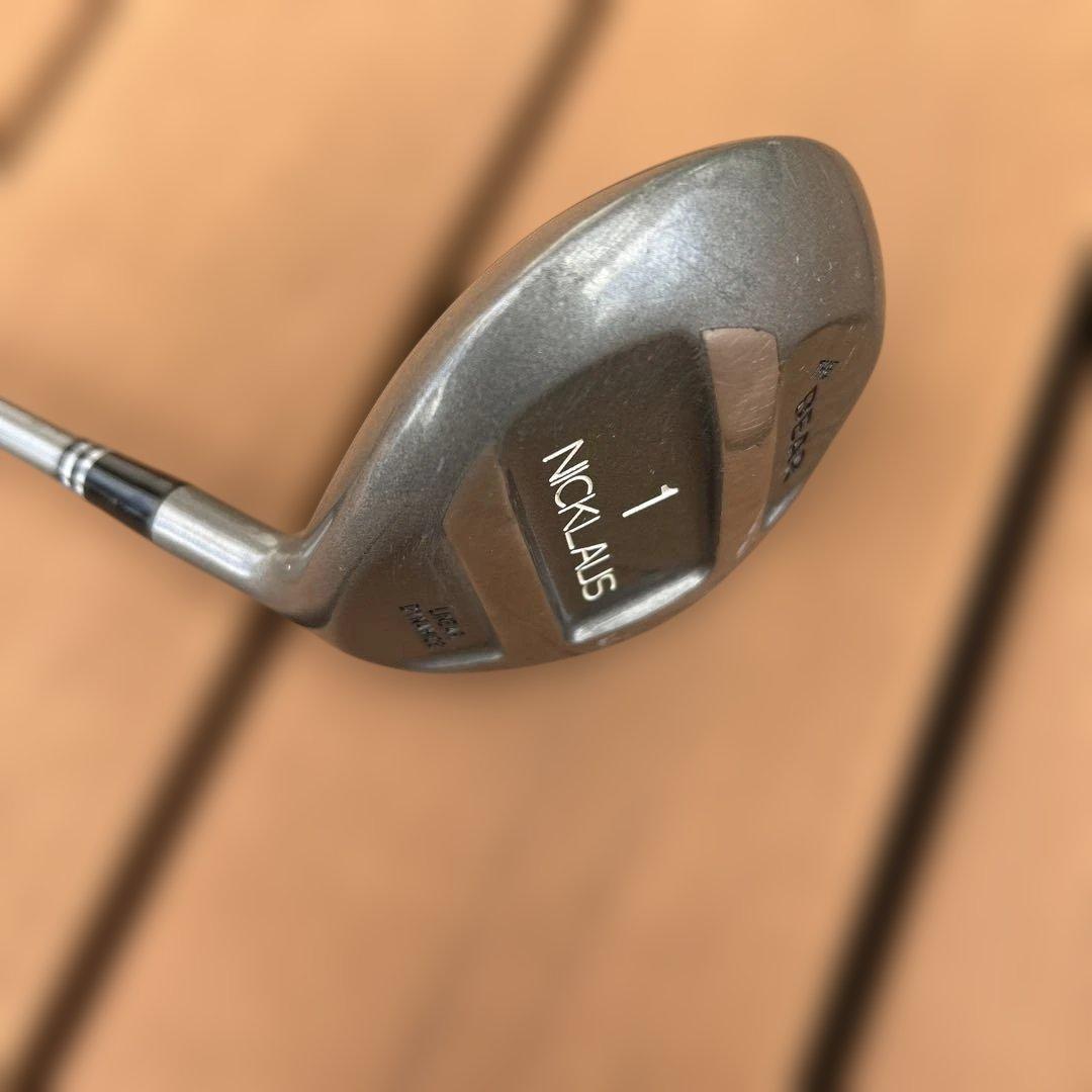 ジャックニクラウスNicklaus ドライバーとウッド2本の3本セット カバー付