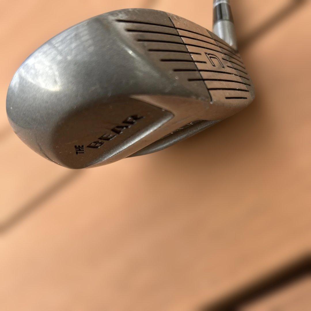 ジャックニクラウスNicklaus ドライバーとウッド2本の3本セット カバー付