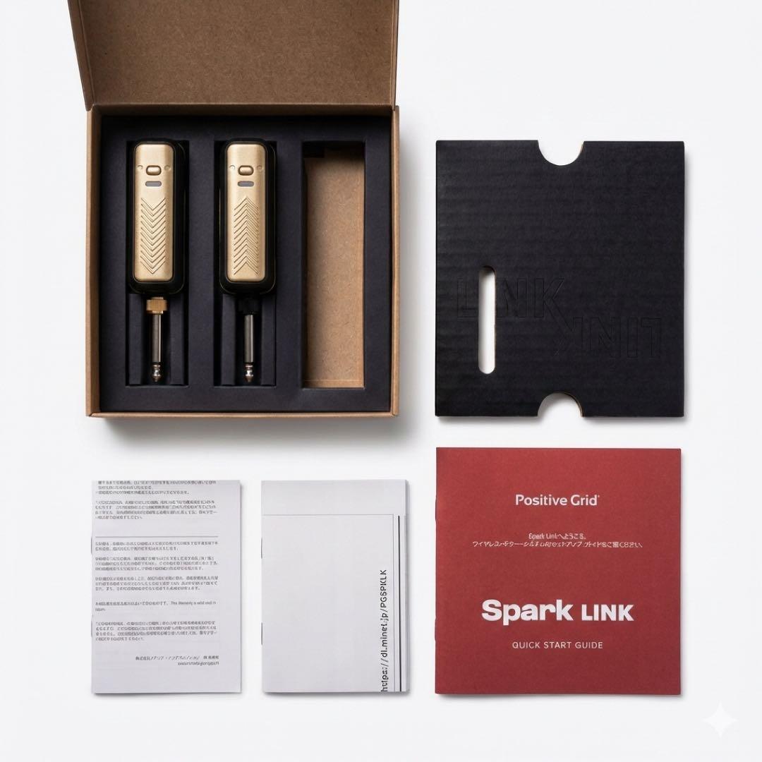 ギター Positive Grid Spark LINK