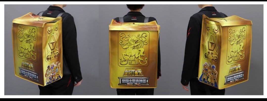 聖闘士聖衣神話EX 黄金聖闘士リバイバル版 4点セット　ノベルティ付き