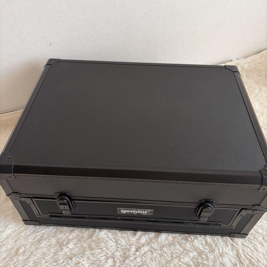 希少　GEMINI CDMP-6000 ジェミニ ターンテーブル　ハードケース付